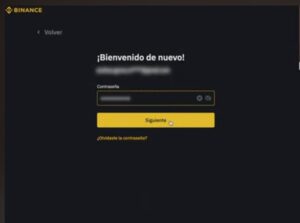 Comprar Criptomonedas en binance