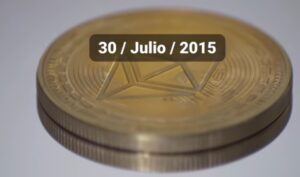 Ethereum vs Bitcoin price