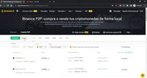 Binance p2p