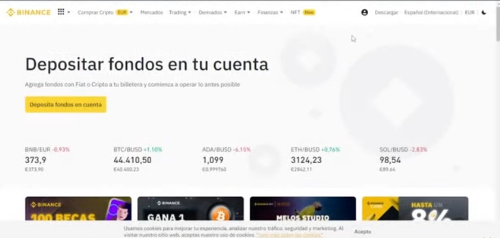 Binance us