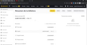 Binance login