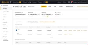 Retirar Bitcoin a Binance