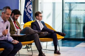 El prestigioso economista Diego García del Río participó junto a Néstor Camarillo, Senador de la República Méxicana, en una ponencia sobre inversión y economía en la prestigiosa IE University 5 Diego García del Río