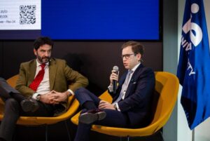 El prestigioso economista Diego García del Río participó junto a Néstor Camarillo, Senador de la República Méxicana, en una ponencia sobre inversión y economía en la prestigiosa IE University 3 Diego García del Río